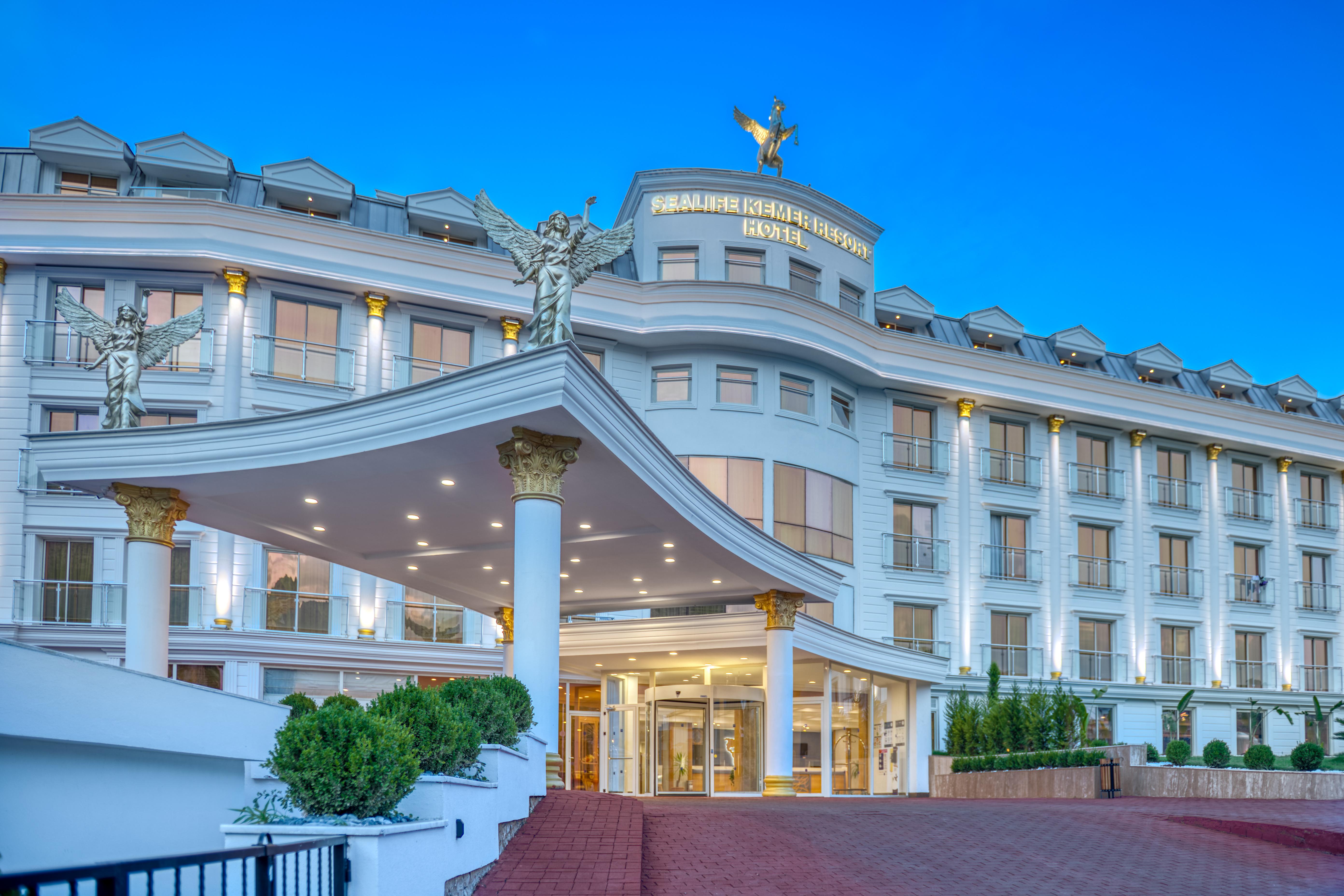 Pgs Rose Residence Beach (Adults Only) Kemer Exterior photo