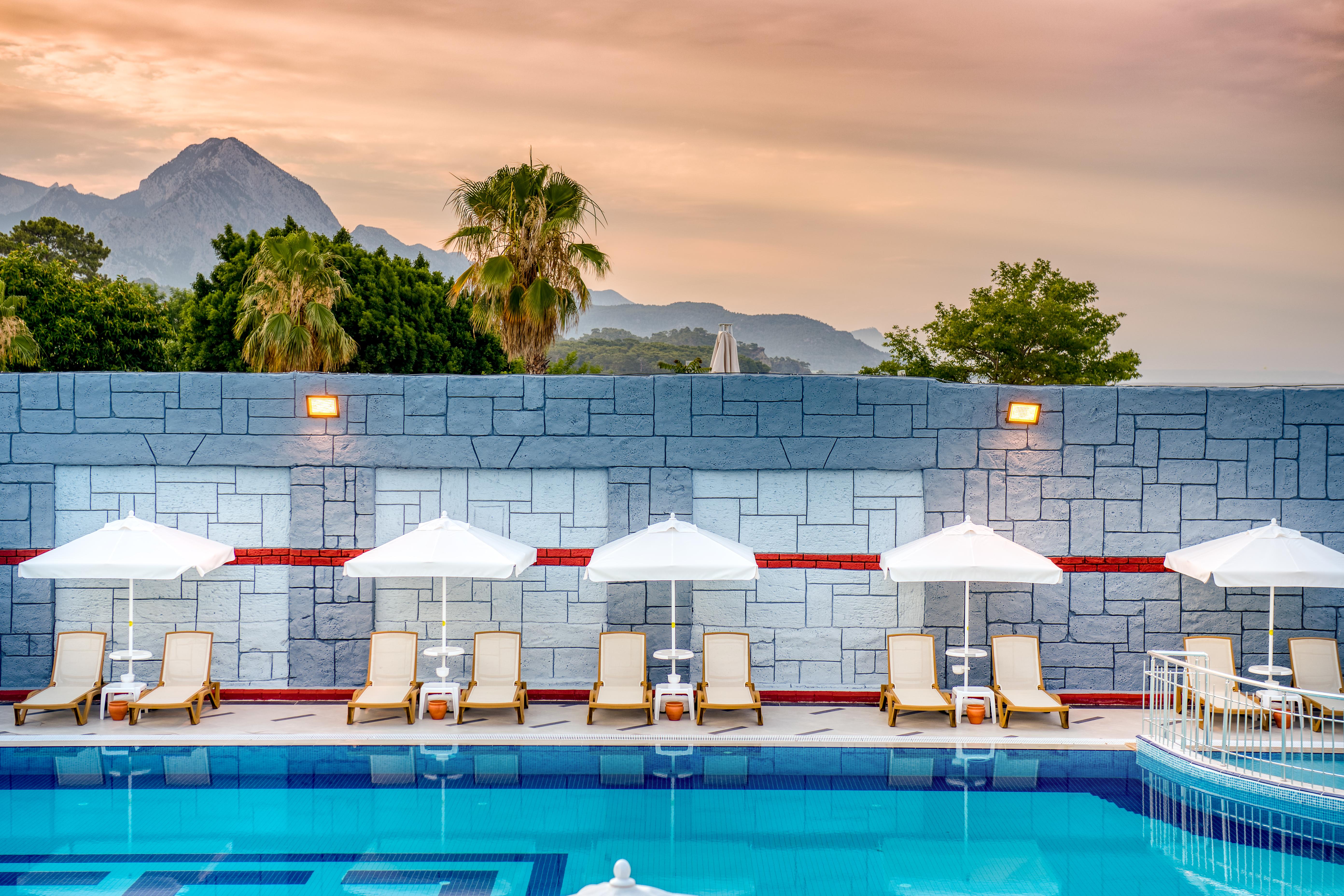 Pgs Rose Residence Beach (Adults Only) Kemer Exterior photo